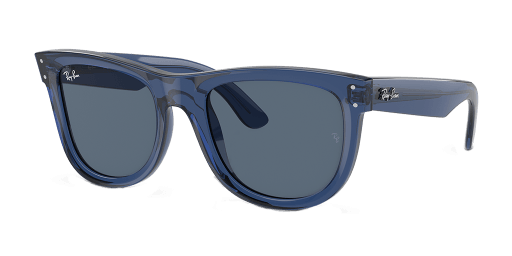 Ray-Ban Wayfarer Reverse RBR 0502S (67083A) férfi négyzet alakú és átlátszó színű napszemüveg