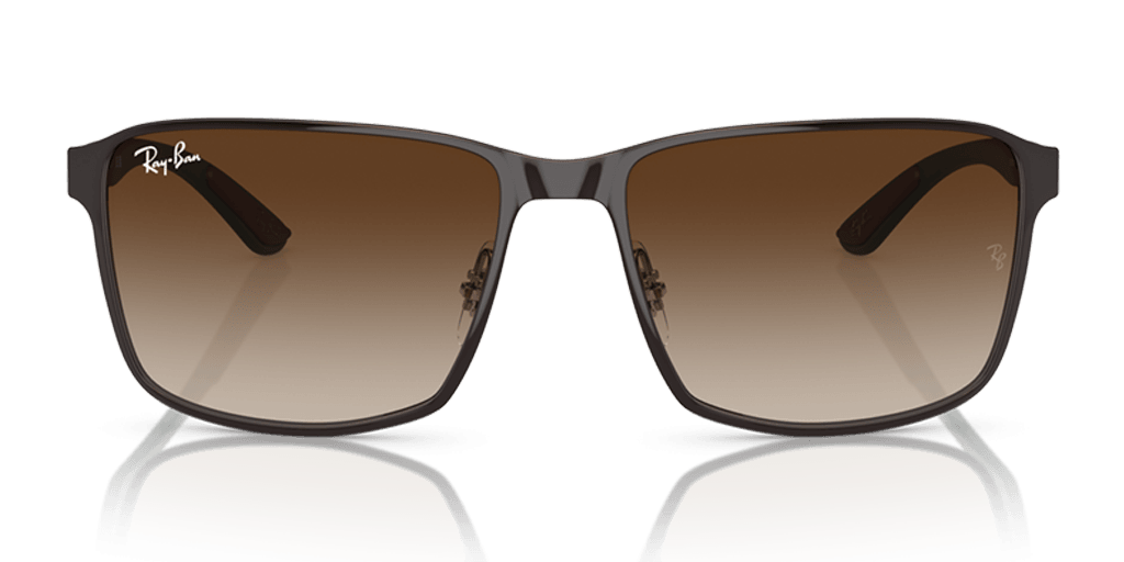 Ray-Ban 0RB3721 férfi négyzet alakú és barna színű napszemüveg