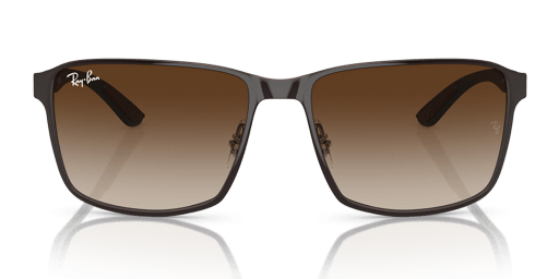 Ray-Ban 0RB3721 férfi négyzet alakú és barna színű napszemüveg