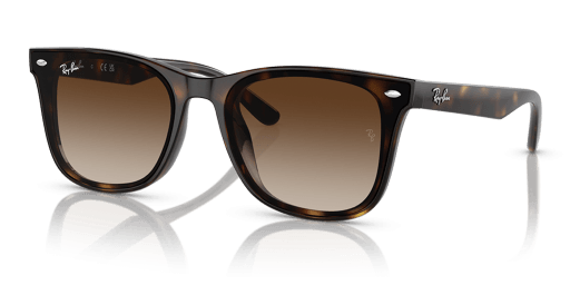 Ray-Ban 0RB4420 férfi négyzet alakú és havana színű napszemüveg