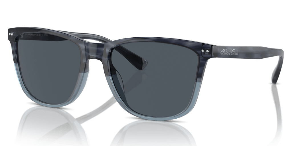 Brooks Brothers 0BB5052U férfi négyzet alakú és transzparens színű napszemüveg
