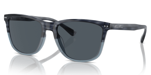 Brooks Brothers 0BB5052U férfi négyzet alakú és transzparens színű napszemüveg