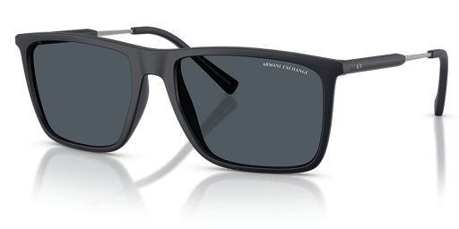 Armani Exchange 0AX4160S férfi négyzet alakú és kék színű napszemüveg