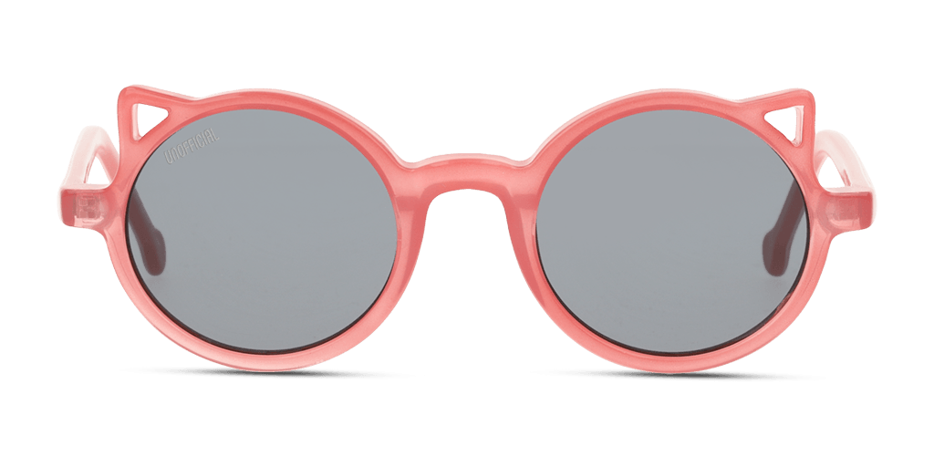 Unofficial UNSK0038 gyermek pantó alakú és rózsaszín színű napszemüveg