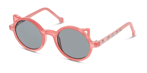 Unofficial UNSK0038 gyermek pantó alakú és rózsaszín színű napszemüveg