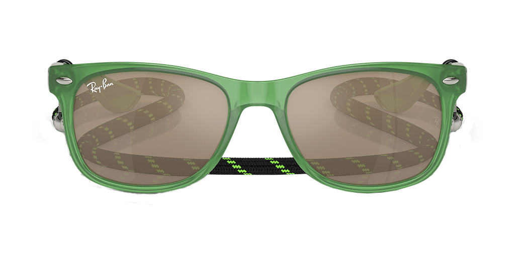 Ray-Ban 0RJ9052S gyermek négyzet alakú és fehér színű napszemüveg