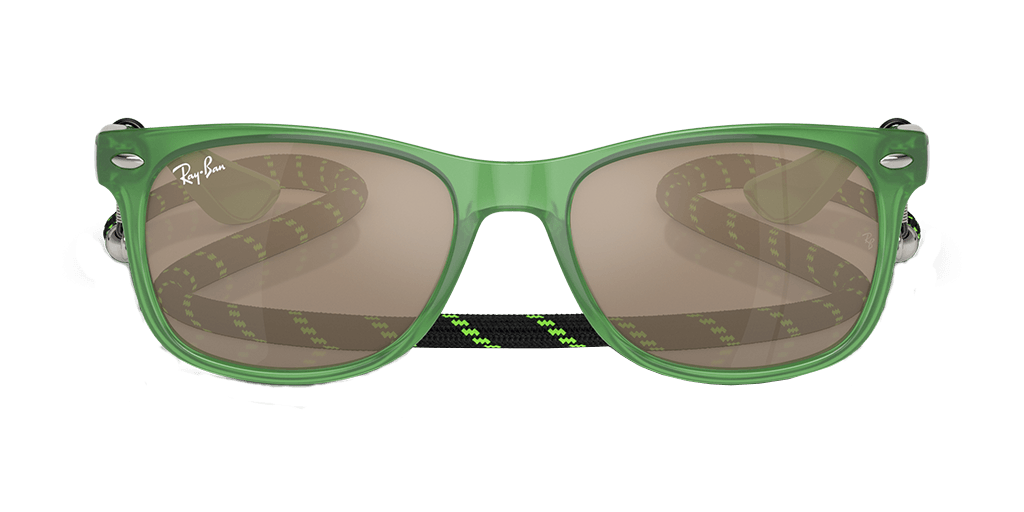 Ray-Ban Junior New Wayfarer RJ9052S 71465A gyermek négyzet alakú és fehér színű napszemüveg