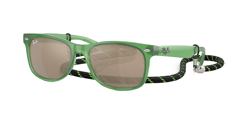 Ray-Ban 0RJ9052S gyermek négyzet alakú és fehér színű napszemüveg
