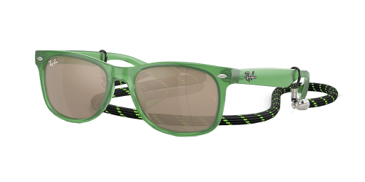 Ray-Ban 0RJ9052S gyermek négyzet alakú és fehér színű napszemüveg