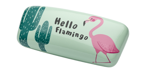Ofotért Szemüvegtok, BL 95 flamingo