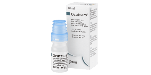 Ofotért OCUTEARS Szemcsepp 10 ml uniszex kiegészítő