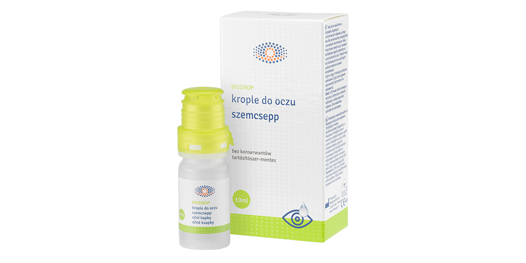 Ofotért Biodrop Plus szemcsepp 10 ml uniszex kiegészítő