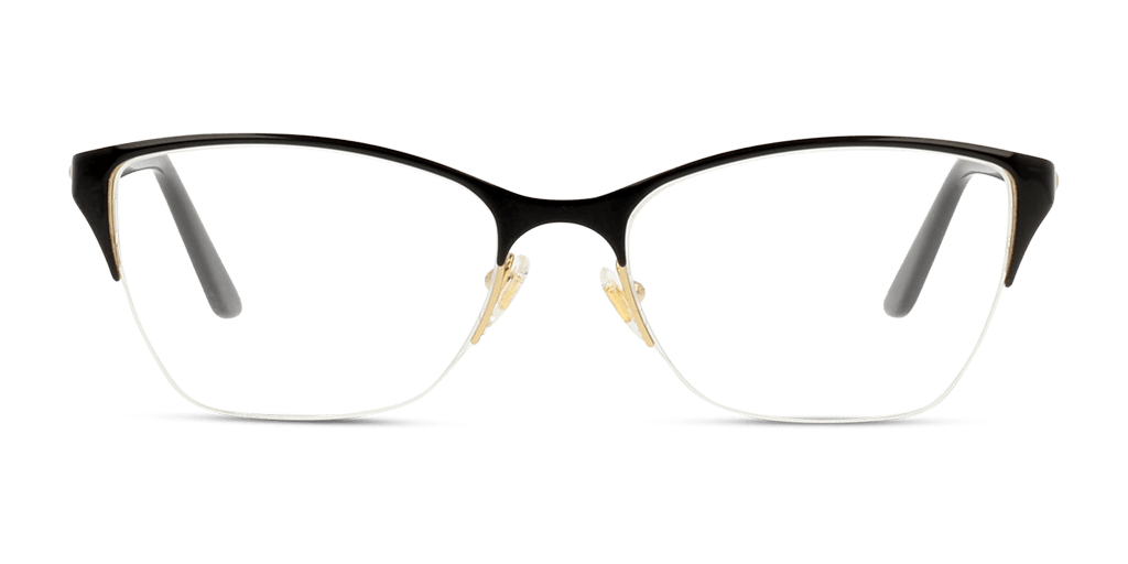 Versace 0VE1218 női macskaszem alakú és fekete színű szemüveg