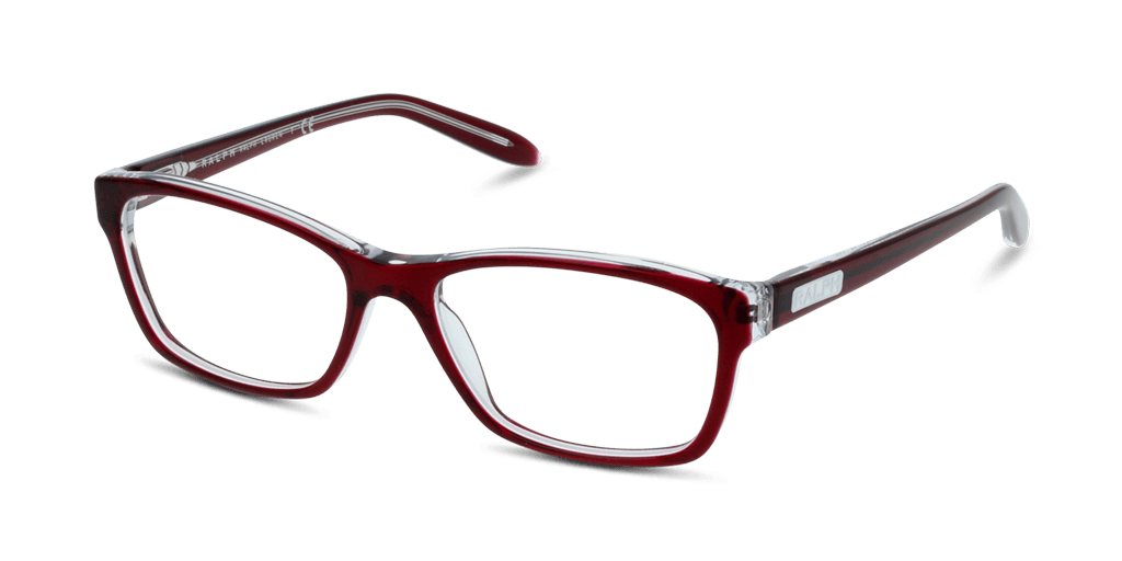 Ralph RA7039 1081 női téglalap alakú és átlátszó színű szemüveg