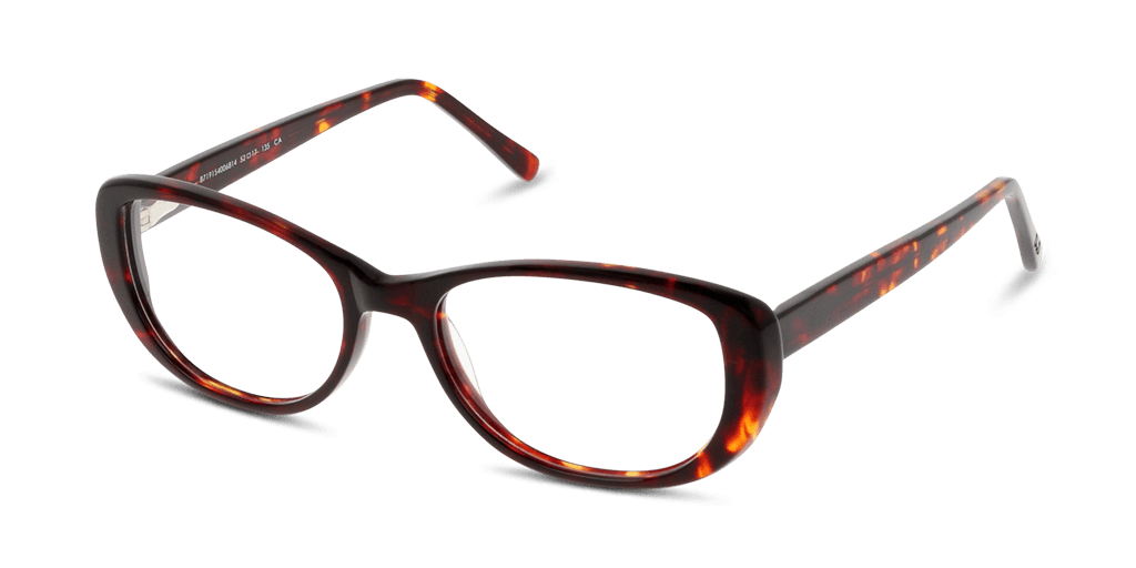 Dbyd DBCF17 női mandula alakú és havana színű szemüveg