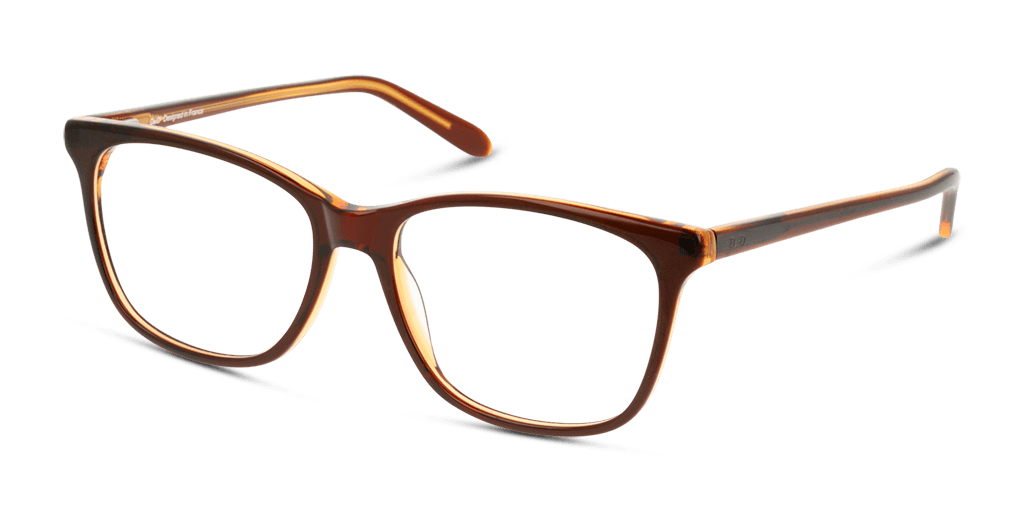 Dbyd DBAF35 NN női négyzet alakú és barna színű szemüveg