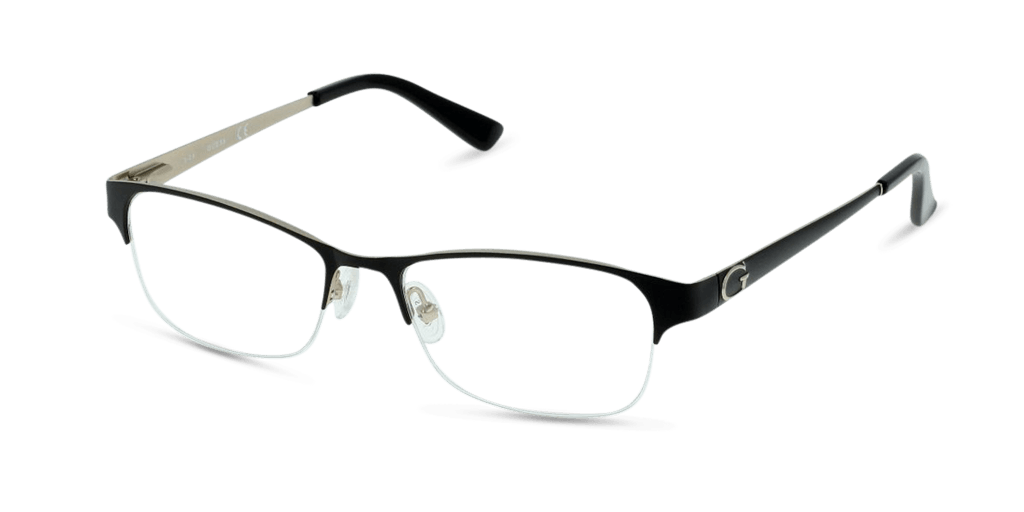 Guess GU2567 005 női téglalap alakú és bronz színű szemüveg