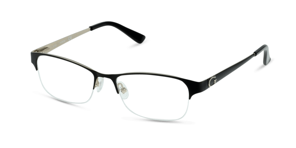 Guess GU2567 5 női téglalap alakú és bronz színű szemüveg
