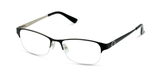Guess GU2567 005 női téglalap alakú és bronz színű szemüveg