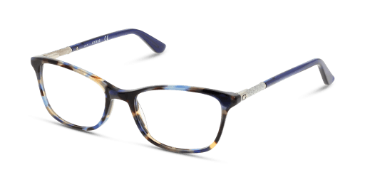 Guess GU2658 92 női téglalap alakú és havana színű szemüveg