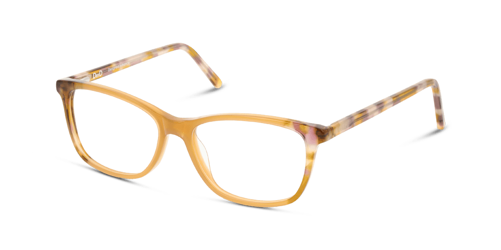 Dbyd DBJF04 HN női mandula alakú és havana színű szemüveg