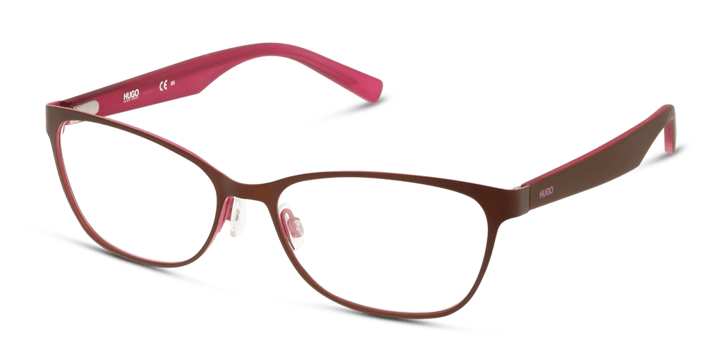 Hugo HG 210 női téglalap alakú és bronz színű szemüveg