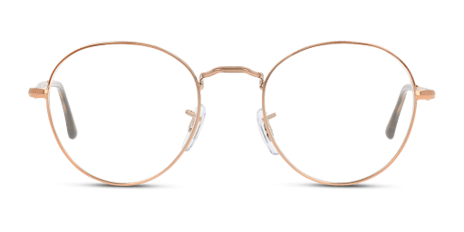 Ray-Ban 0RX3582V női pantó alakú és arany színű szemüveg
