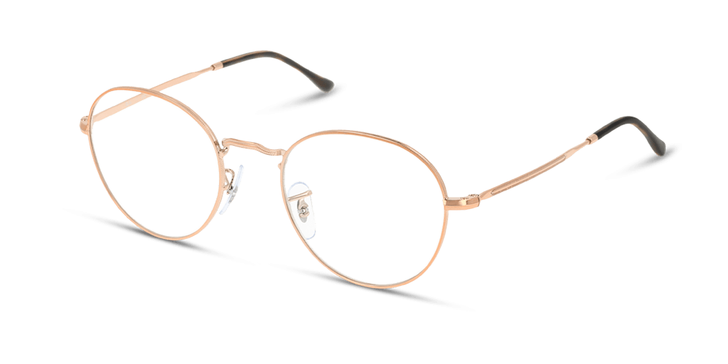 Ray-Ban RX3582V 2943 női pantó alakú és arany színű szemüveg