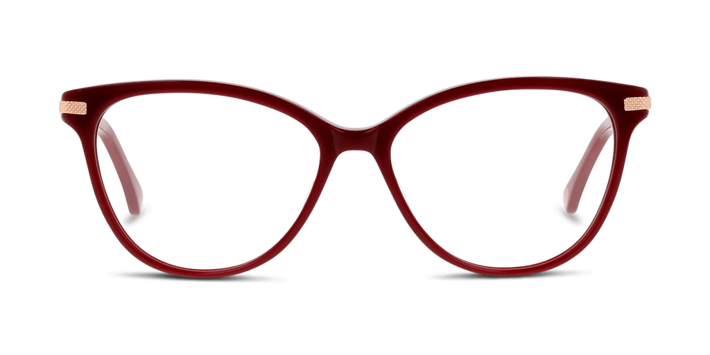 Ted Baker TB9140 női téglalap alakú és piros színű szemüveg