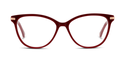 Ted Baker TB9140 női téglalap alakú és piros színű szemüveg