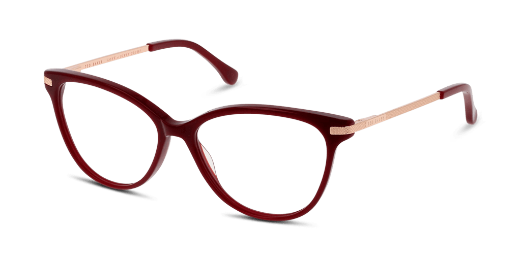 Ted Baker TB9140 női téglalap alakú és piros színű szemüveg