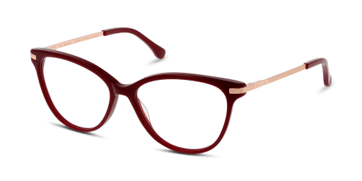 Ted Baker TB9140 női téglalap alakú és piros színű szemüveg