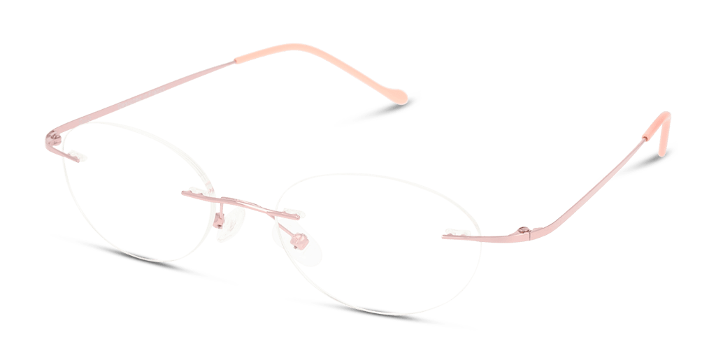 Dbyd DBOF5025 női ovális alakú és rózsaszín színű szemüveg