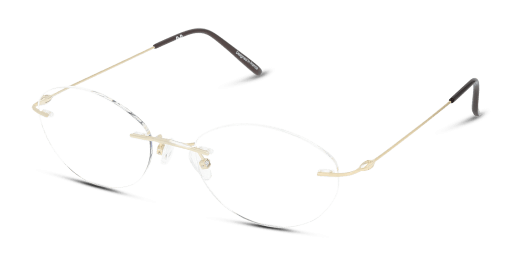 Dbyd DBOF9008 DD00 női ovális alakú és arany színű szemüveg