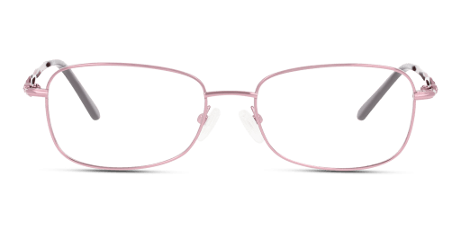 Dbyd DBOF9004 VV00 női téglalap alakú és rózsaszín színű szemüveg