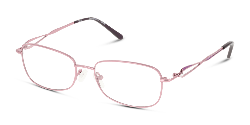 Dbyd DBOF9004 VV00 női téglalap alakú és rózsaszín színű szemüveg