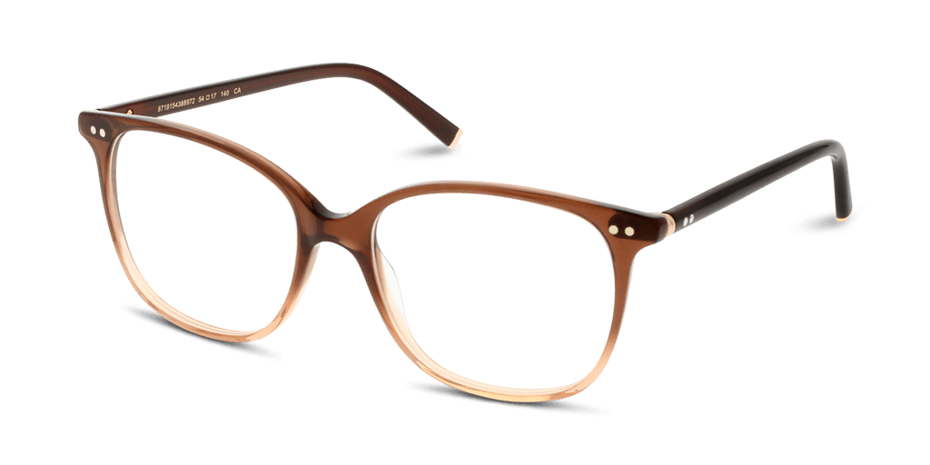 Heritage HEHF13 NN női négyzet alakú és barna színű szemüveg