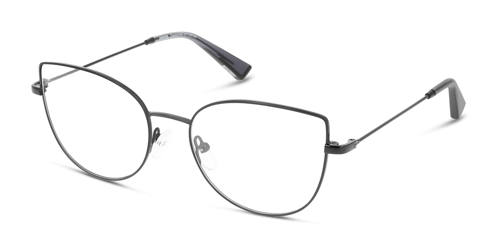Unofficial UNOF0007 BB00 női macskaszem alakú és fekete színű szemüveg