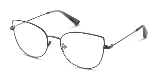 Unofficial UNOF0007 BB00 női macskaszem alakú és fekete színű szemüveg