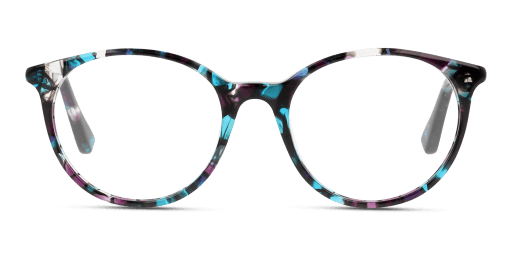 Unofficial UNOF0030 VS00 női pantó alakú és lila színű szemüveg
