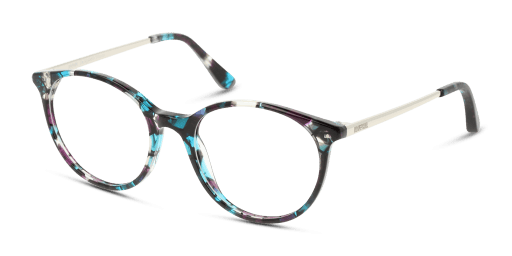 Unofficial UNOF0030 VS00 női pantó alakú és lila színű szemüveg