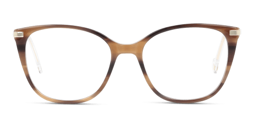 Unofficial UNOT0046 ND00 női macskaszem alakú és havana színű szemüveg