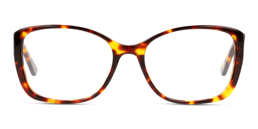 Unofficial UNOF0181 női téglalap alakú és havana színű szemüveg