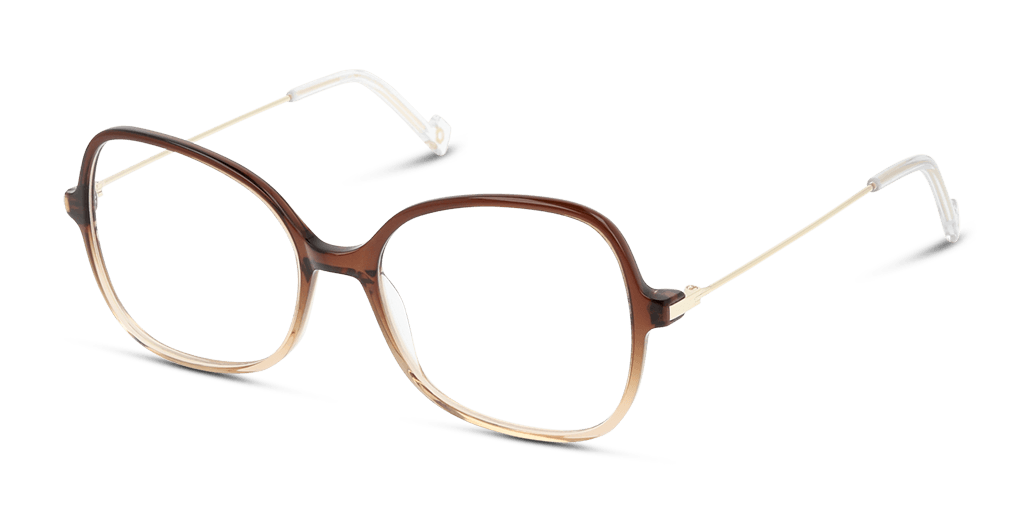 Unofficial UNOF0081 ND00 női macskaszem alakú és barna színű szemüveg