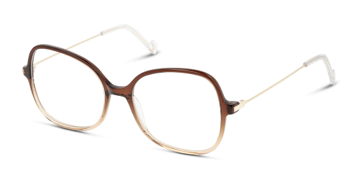 Unofficial UNOF0081 ND00 női macskaszem alakú és barna színű szemüveg