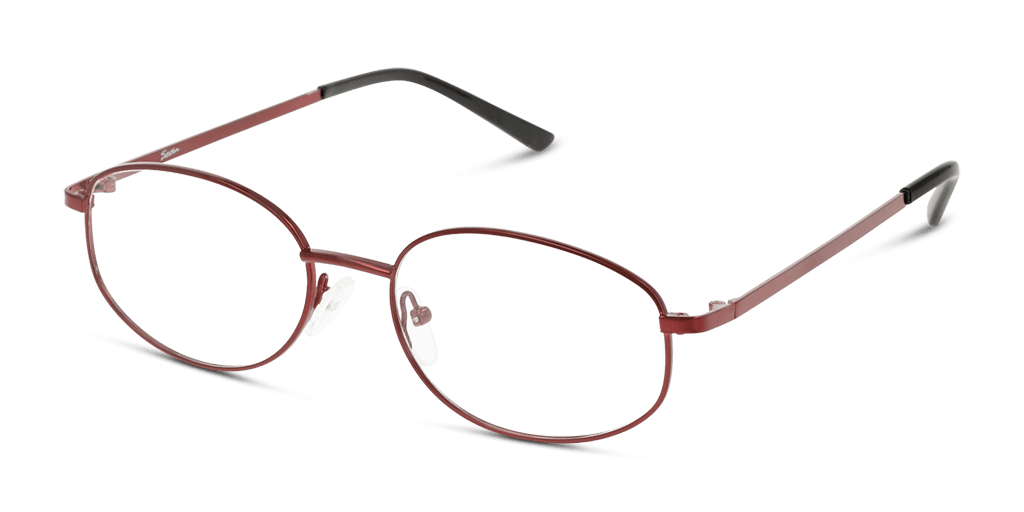 Seen SNOF0003 UU00 női ovális alakú és piros színű szemüveg