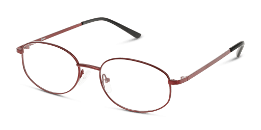 Seen SNOF0003 UU00 női ovális alakú és piros színű szemüveg