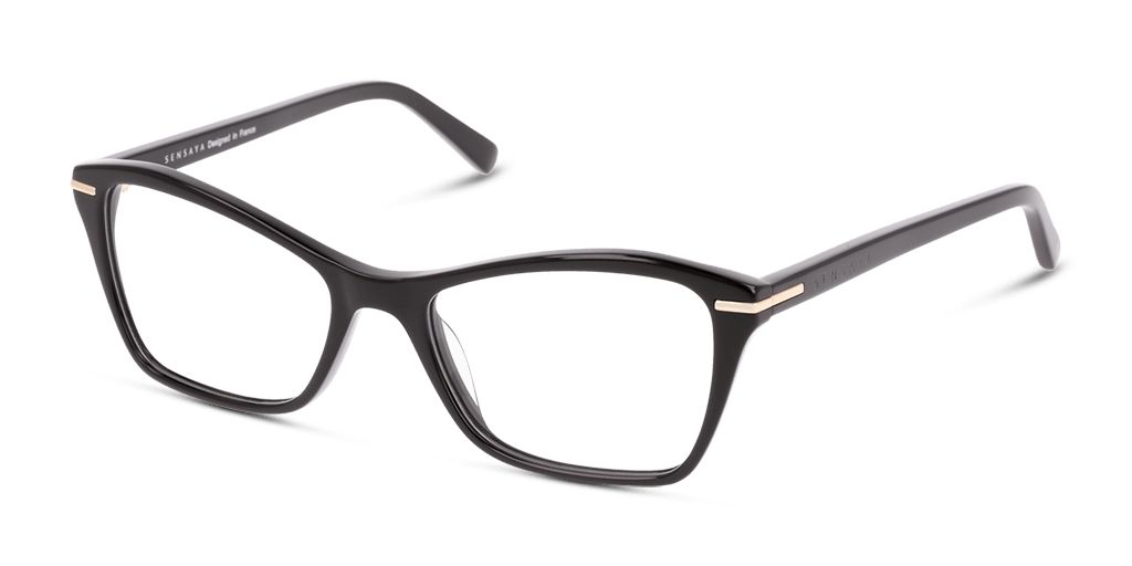 Sensaya SYOF0017 BB00 női különleges alakú és fekete színű szemüveg