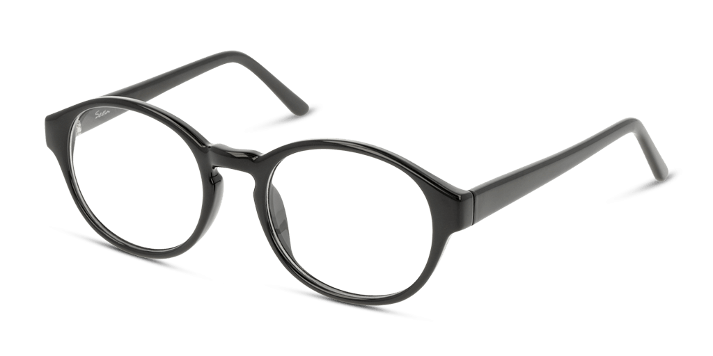 Seen SNOU5005 BB00 női pantó alakú és fekete színű szemüveg