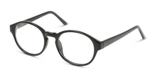 Seen SNOU5005 BB00 női pantó alakú és fekete színű szemüveg